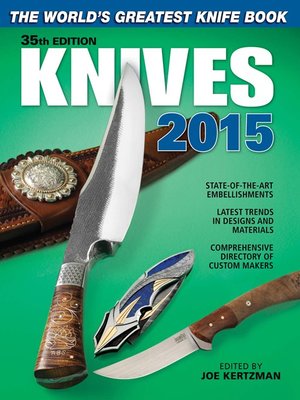 cover image of Knives 2015